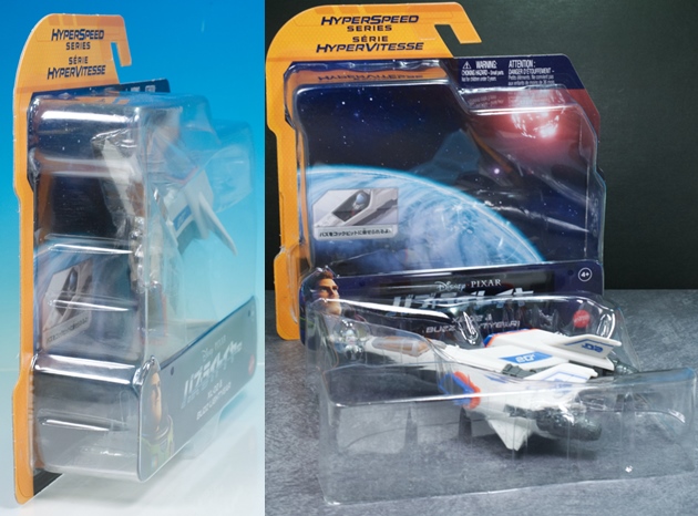Amazon.co.jp: Mattel Lightyear Toys 小型トイビークル 2体