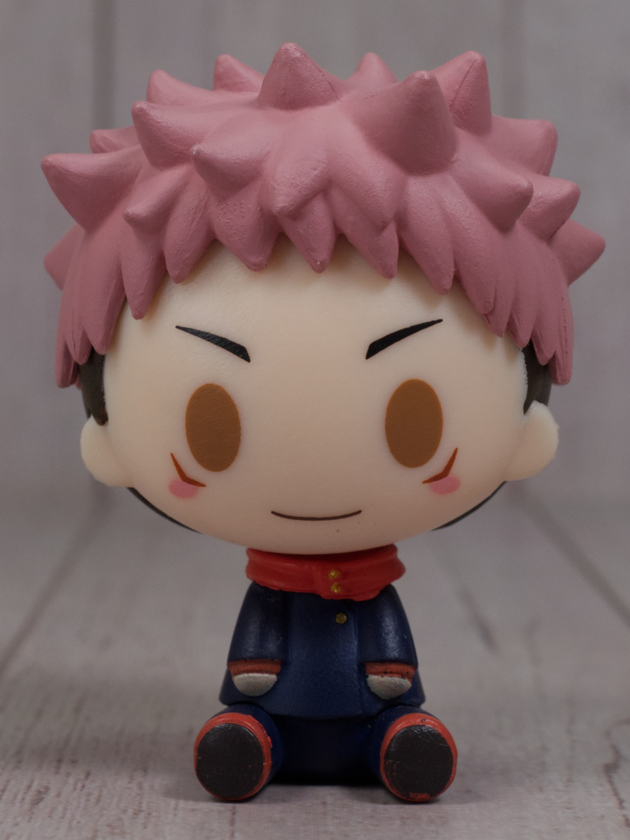 呪術廻戦 一番くじ デフォルメ ちょこのっこ フィギュア 五条悟 一番くじ 呪術廻戦 ～弐～ H賞 ちょこのっこフィギュア 五条悟（プライズ）