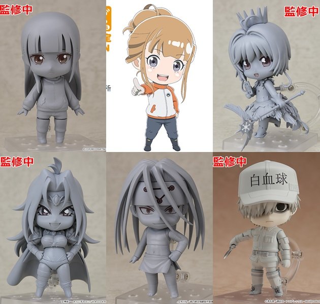 ワンフェス18夏 ねんどろいど新作まとめ ふぃぎゅる