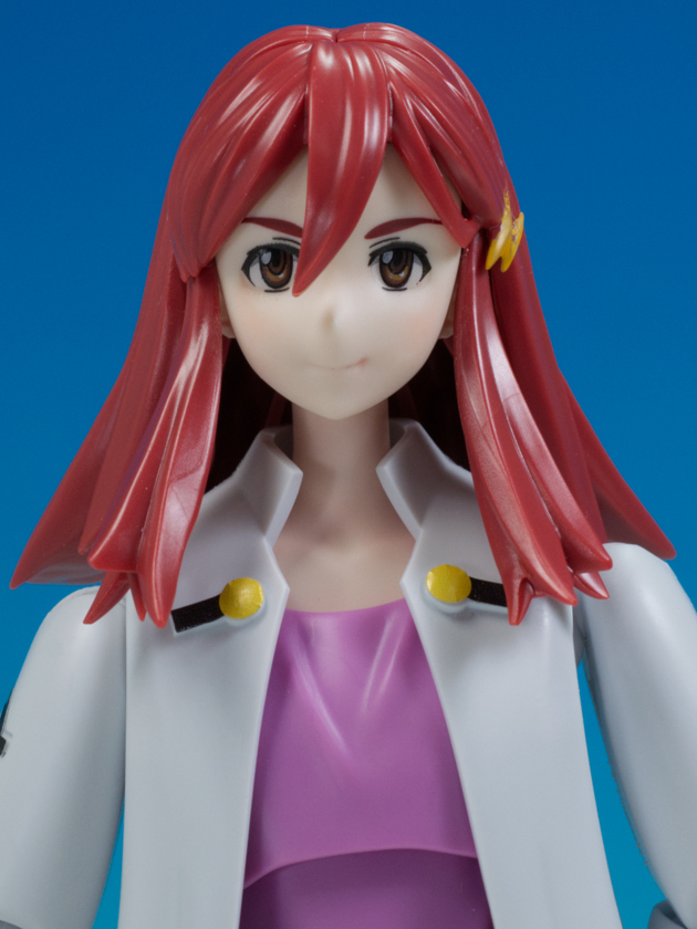 レビュー バンダイ 境界戦機 フィギュアライズスタンダード 紫々