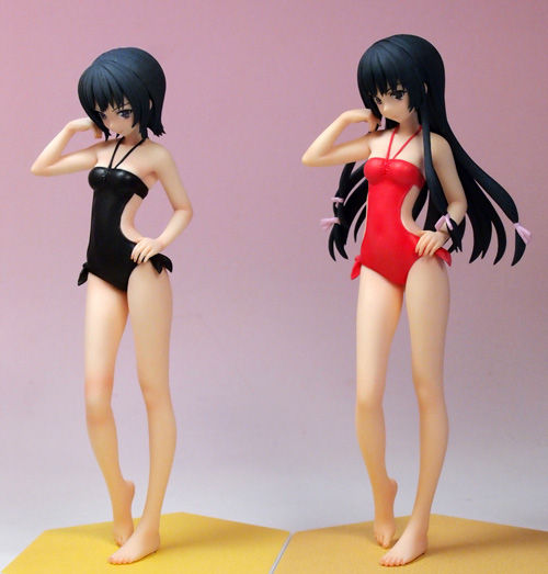 レビュー WAVE BEACH QUEENS 1/10三日月 夜空【ショートカット