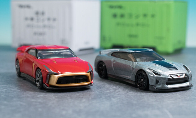 レビュー トミカ「日産 GT-R50 by イタルデザイン」/HW「17' GT-R（R35