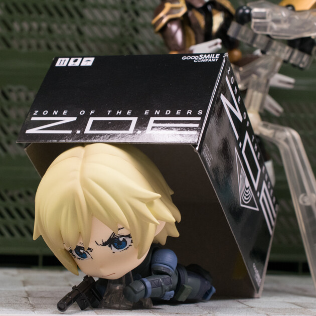 レビュー ねんどろいど METAL GEAR SOLID2: SONS OF LIBERTY 雷電 MGS2