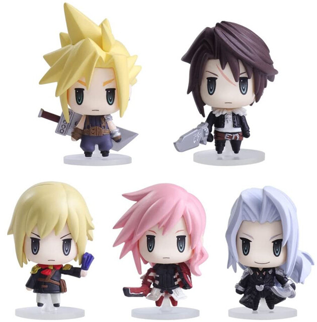 レビュー 「FF TRADING ARTS Mini」「伝説の武器マスコット