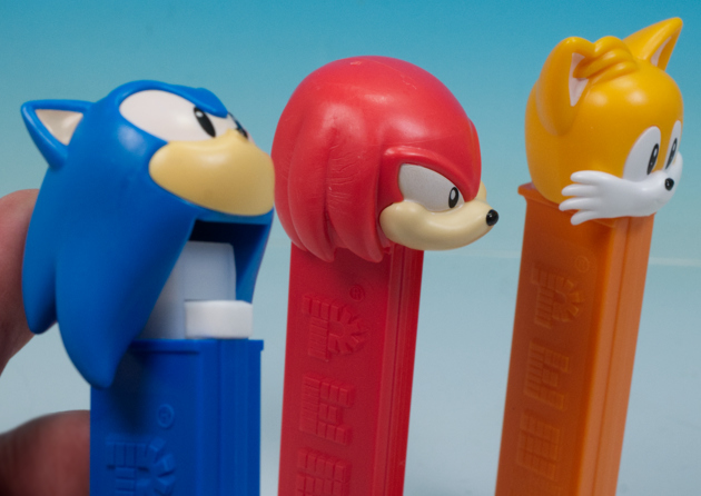 レビュー PEZ ソニック・ザ・ヘッジホッグ : ふぃぎゅる！