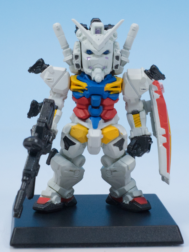 レビュー FW GUNDAM CONVERGE ＃28 白いガンダム（GQ） : ふぃぎゅる！