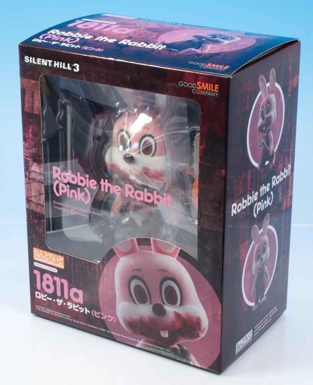レビュー ねんどろいど サイレントヒル3 ロビー・ザ・ラビット