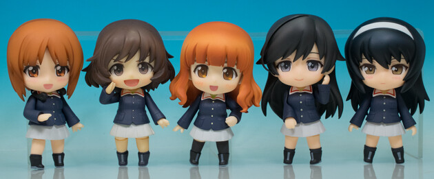 レビュー ねんどろいど ガールズ パンツァー 五十鈴華 ふぃぎゅる