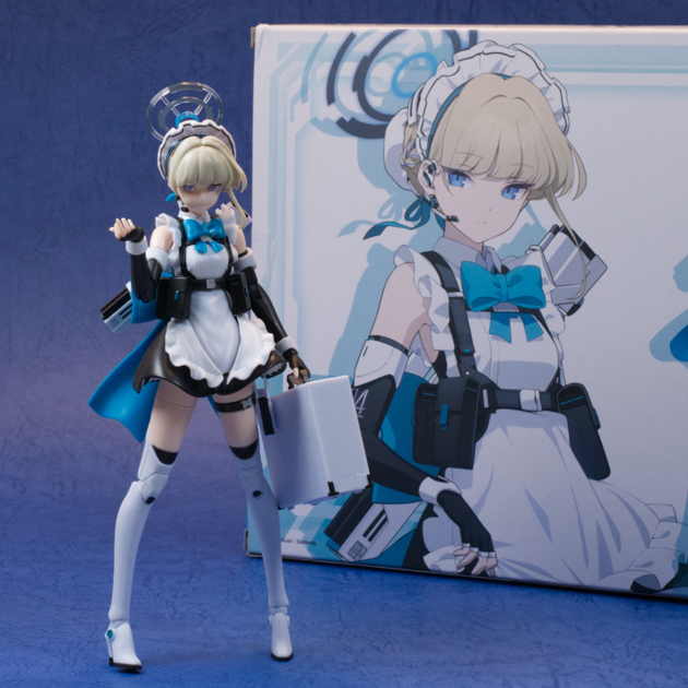 印象のデザイン PLAMATEA レビュー ブルーアーカイブ ふぃぎゅる！ : 完成編 トキ その他