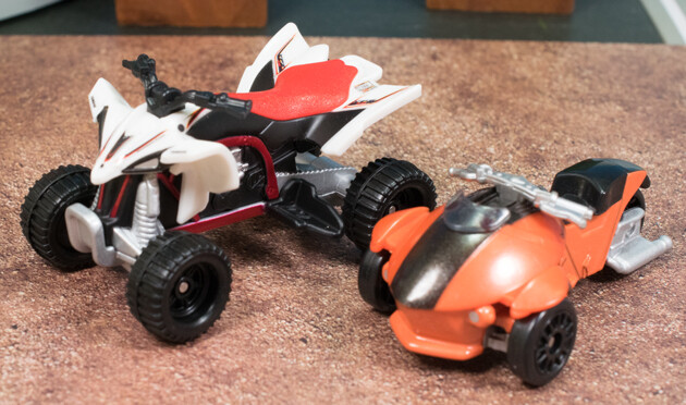 レビュー トミカ No.75 ツナグデザイン ウロボロス : ミニカー沼