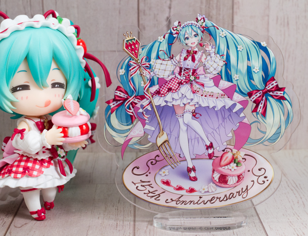 レビュー ねんどろいど 初音ミク 15th Anniversary Ver. 開封編