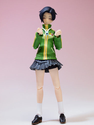 レビュー figma 里中千枝（ペルソナ4 The Animation