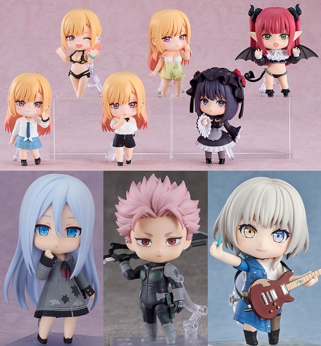 巡回 ねんどろいどさぷらいず 着せ恋 喜多川海夢コレクション 予約開始