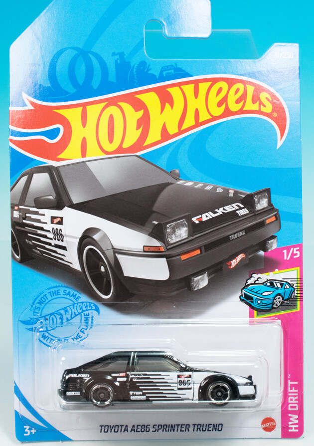 安心の定価販売 ホットウィール ホットウィール HIN カローラ D-FORCE