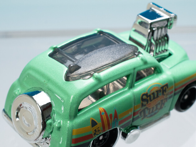 ホットウィール 　ミニカー　デオラ　香港製　サーフボード欠品 ホットウィール ミニカー デオラ 香港製 サーフボード欠品 - メルカリ