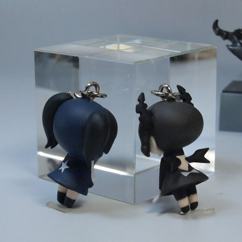 ブラック★ロックシューター カレー　セット　BRS ブラック☆ロックシューター カレー＆チャームセット BRS ver