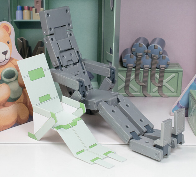 レビュー ぺあどっと フレームアームズ・ガール ドールハウス