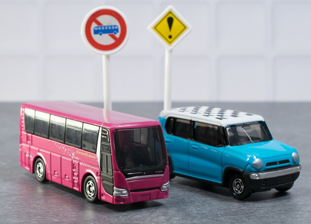 レビュートミカ標識セット4「スズキ ハスラー」 : ミニカー沼