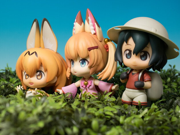 ねんどろいど けもみみおーこく国営放送 のじゃロリおじさん