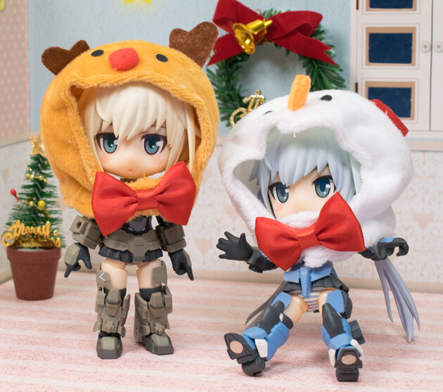 レビュー 100均キャンドゥ クリスマス用ぬいぐるみコスチューム ふぃぎゅる