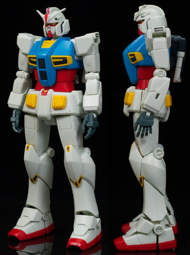 HG 1/144 ガンダム G40 インダストリアルデザイン版 ガンダム」をもし本当に作るとしたら “工業デザイン視点”で