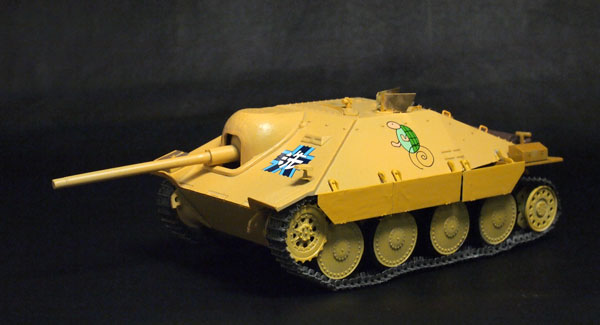 模型完成品] 1/35 ドイツ駆逐戦車 ヘッツァー ガールズ