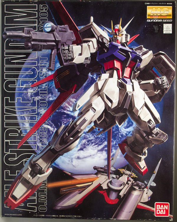 BANDAI - MG 1/100 GAT-X105 エールストライクガンダム Ver.RM 機動戦士ガンダムSEED(シード) プラモデル(0181349) バンダイ 楽天市場】MG 1/100 GAT-X105A エールストライクガンダム Ver.RM