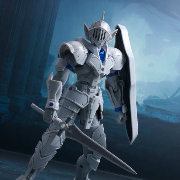 レビュー バンダイ 30 MINUTES FANTASY 01 リーベルナイト 武装編