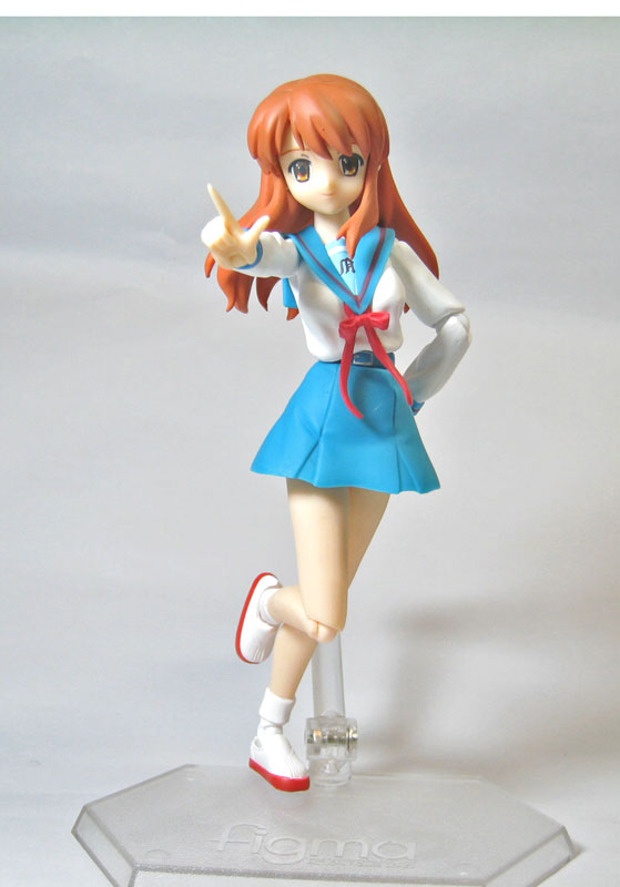 レビュー figma 朝比奈みくる（涼宮ハルヒの憂鬱） : ふぃぎゅる！