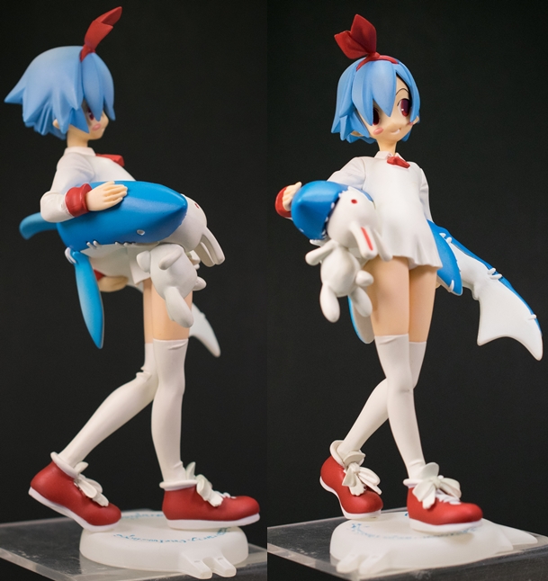 レビュー グリフォン プレネールさん 鮫背骨折りVer. : ふぃぎゅる！