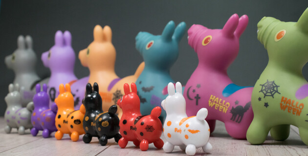 レビュー 100円ショップセリア ロディマスコット ハロウィン2021