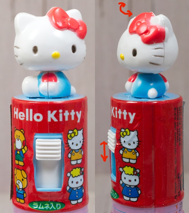 レビュー プチスティック / PEZ サンリオ ハローキティ : ふぃぎゅる！