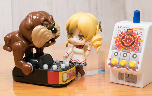 レビュー バンダイガシャポン ジャンケンマンjp ジャックポット 番犬ガオガオ ふぃぎゅる