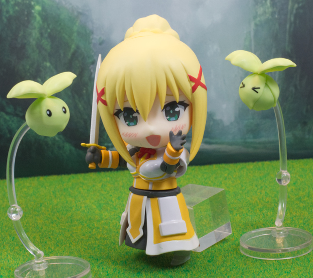 レビュー ねんどろいど この素晴らしい世界に祝福を! 2 ダクネス
