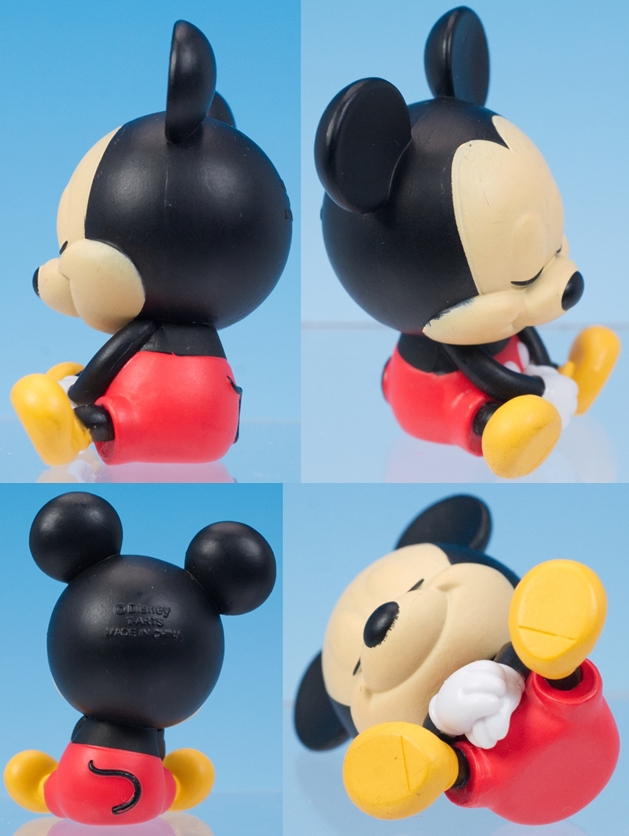 レビュー タカラトミーアーツ カプセルトイ 肩ズンFig. ディズニー