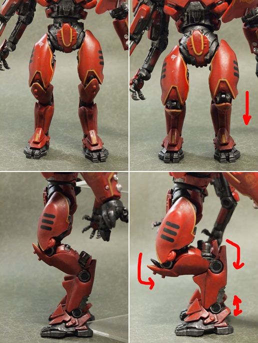 レビュー NECA パシフィック・リム「クリムゾン・タイフーン レビュー NECA パシフィック・リム「クリムゾン・タイフーン