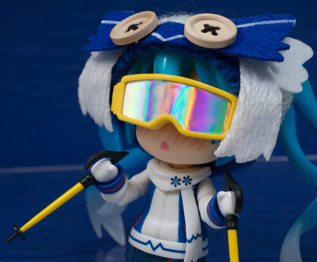 レビュー ねんどろいど 雪ミク Snow Owl Ver.（2016）本体編