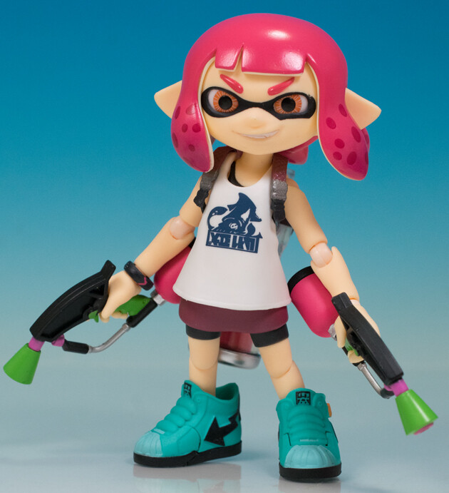 レビュー Figma Splatoon ガール Dxエディション 後編 ふぃぎゅる