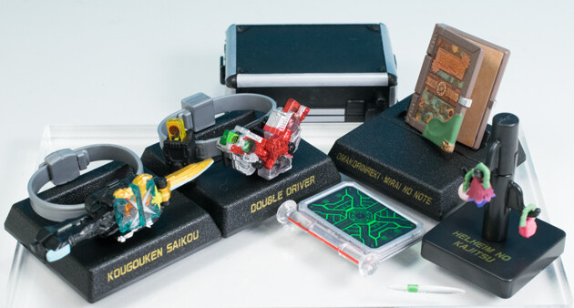 ガシャポン！コレクション 仮面ライダー 03 全4種セット