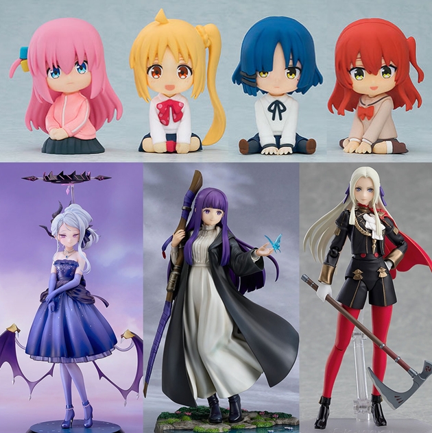 巡回 ねんどろいどぷらす ぼっち・ざ・ろっく！ らばーますこっと 予約開始