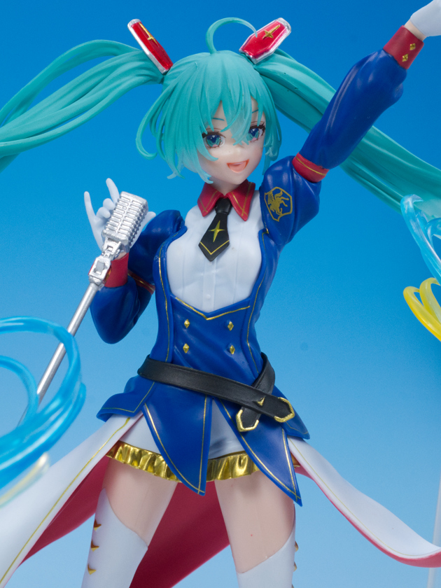 レビュー ガンダム45周年×初音ミク BANPRESTO EVOLVE GUNDAM