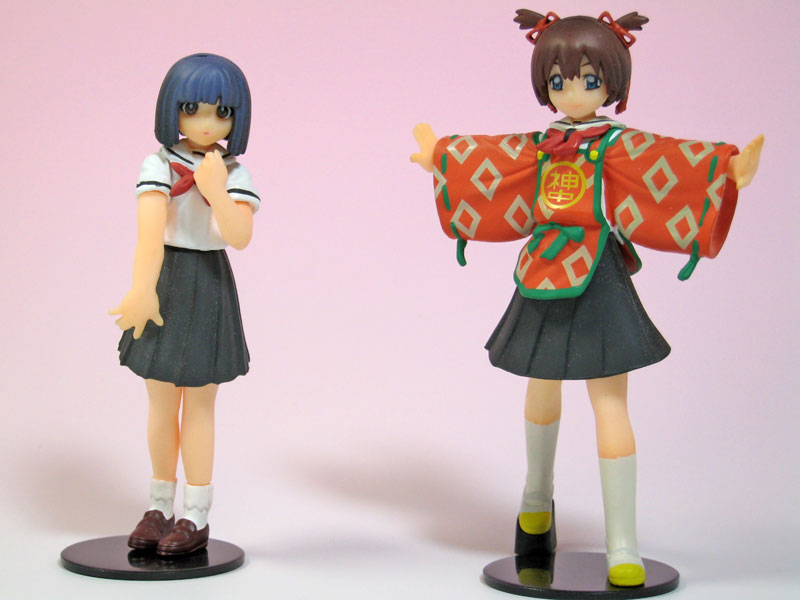 YUJIN フィギアまとめ売り アニメのヒロインフィギュア 6個まとめ売り ユージン SRDX