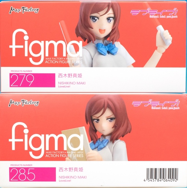 【美品・特典付き】figma・figFIX ラブライブ!　 西木野真姫 レビュー:figma 西木野真姫(ラブライブ!) | オタクin東毛