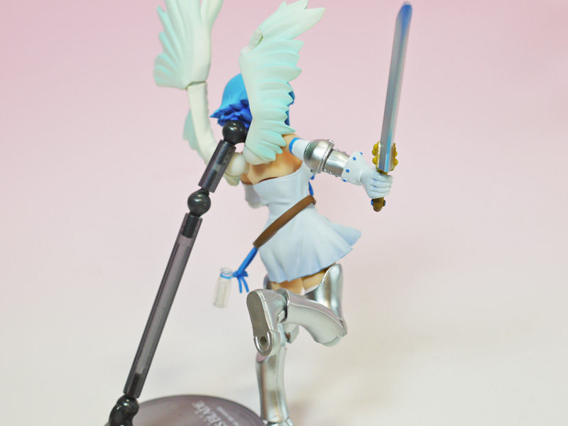 リボルテック クイーンズブレイド レビュー 海洋堂 ナナエル 古代の 