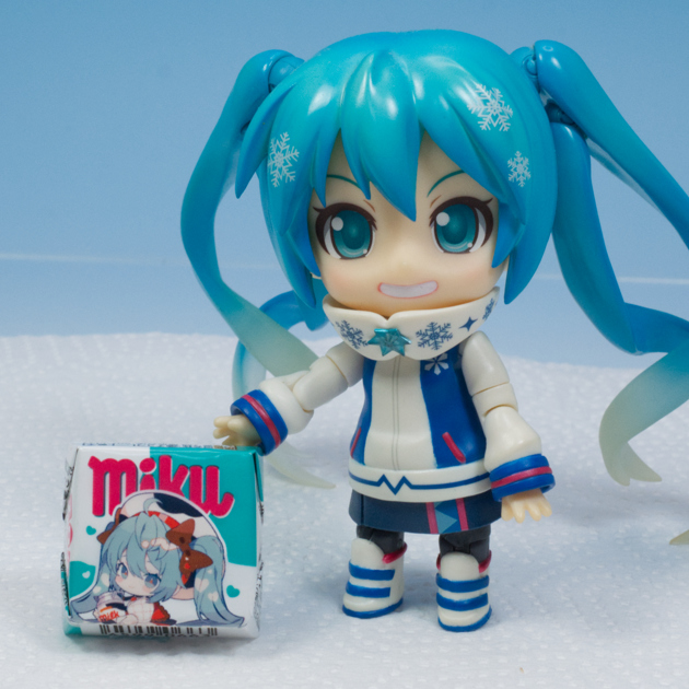 レビュー 初音ミク×チロルチョコ〈みっくみくみるくミント