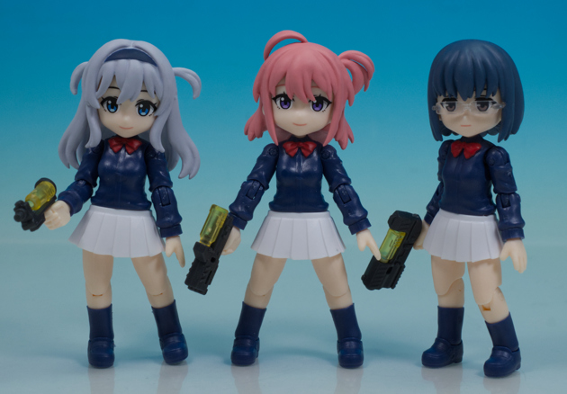 レビュー バンダイガシャポン アクアシューターズ 07 ふぃぎゅる