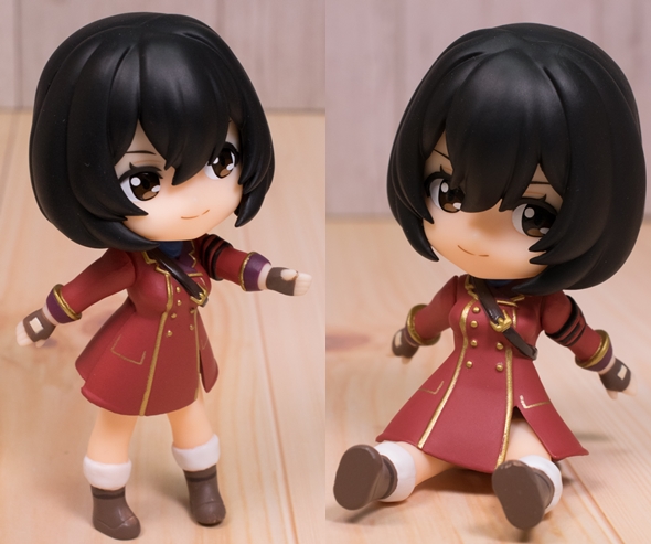 バンダイスピリッツ Figuartsminiキリエ＆隼一型 Figuarts mini キリエ＆隼一型（キリエ仕様） | 魂ウェブ