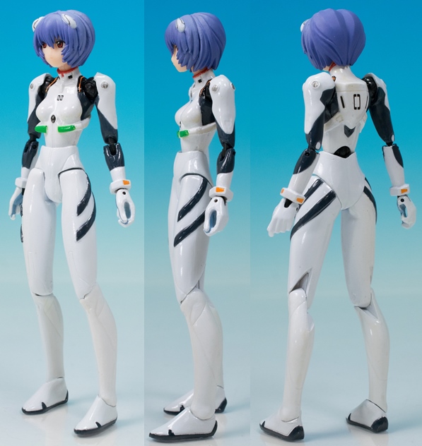 今ならほぼ即納！ レビュー 冊子付録 綾波レイ リボルテックミニチュア 海洋堂 