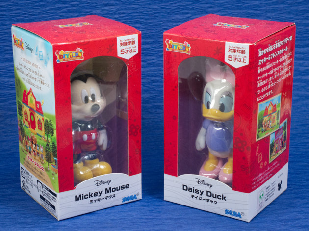 ディズニー フィギュア ディーアイワイタウン ディズニーキャラクター DIYTOWN ドール｜セガ フェイブ