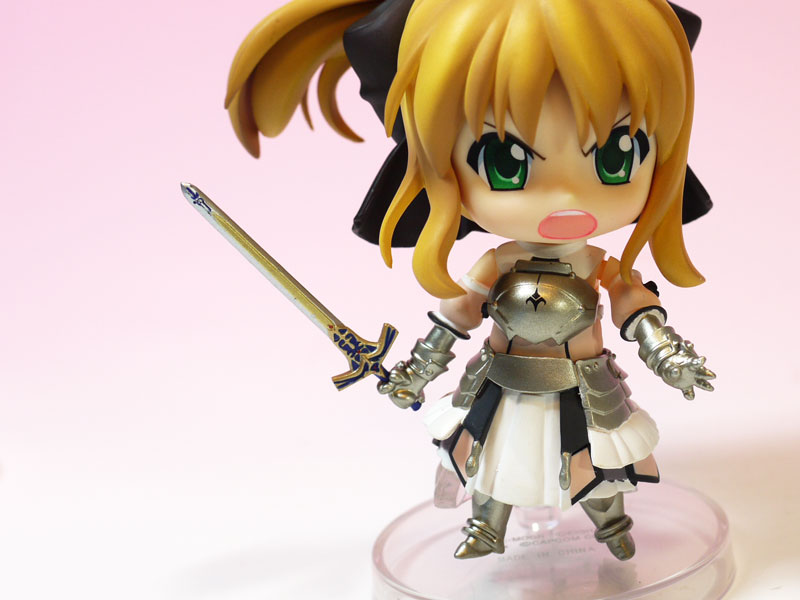 レビュー ねんどろいど セイバー・リリィ（Fate/unlimited codes